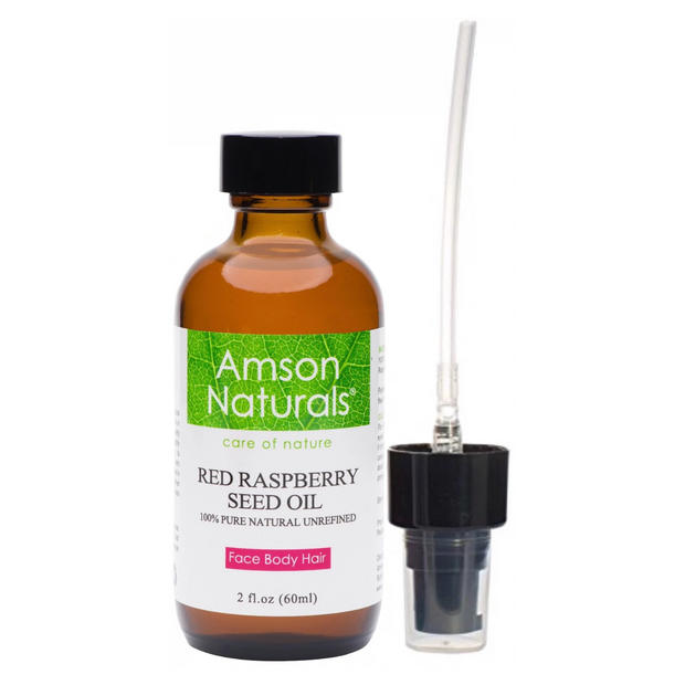 red raspberry seed oil - Amson naturals