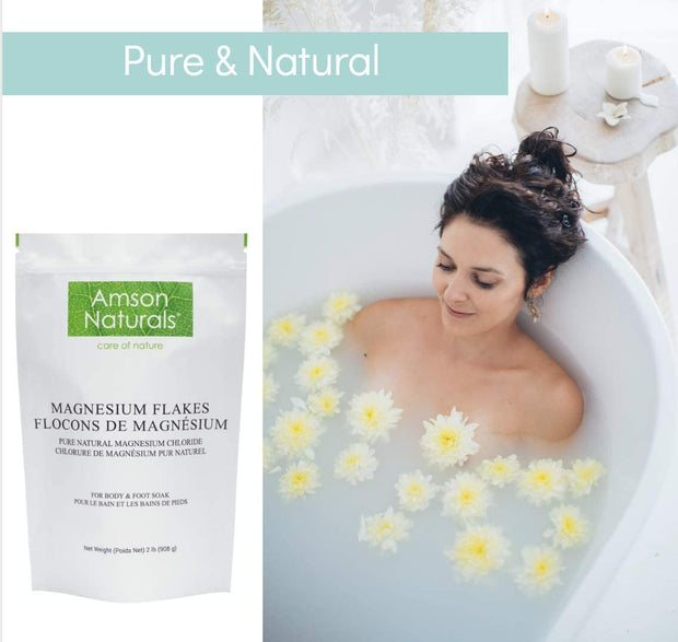 Magnesium Chloride-Dead Sea Flakes