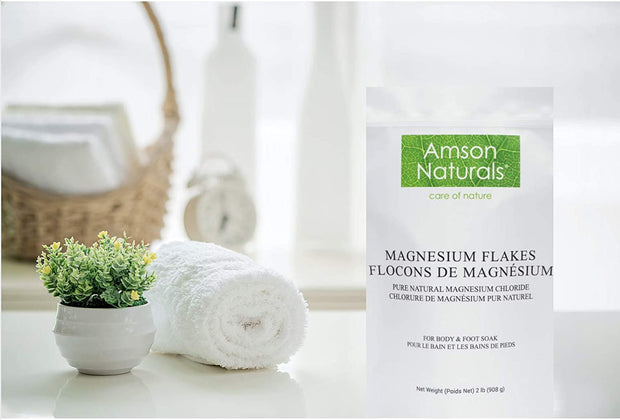 Magnesium Chloride-Dead Sea Flakes
