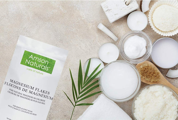 Magnesium Chloride-Dead Sea Flakes