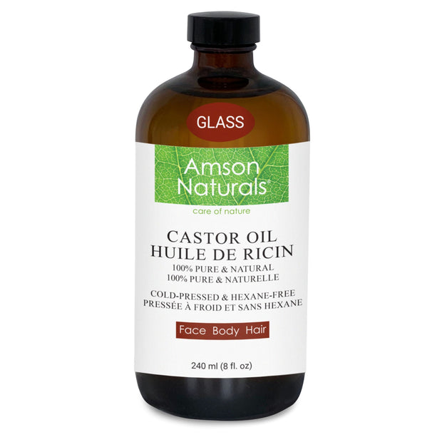 Castor oil (glass bottle)