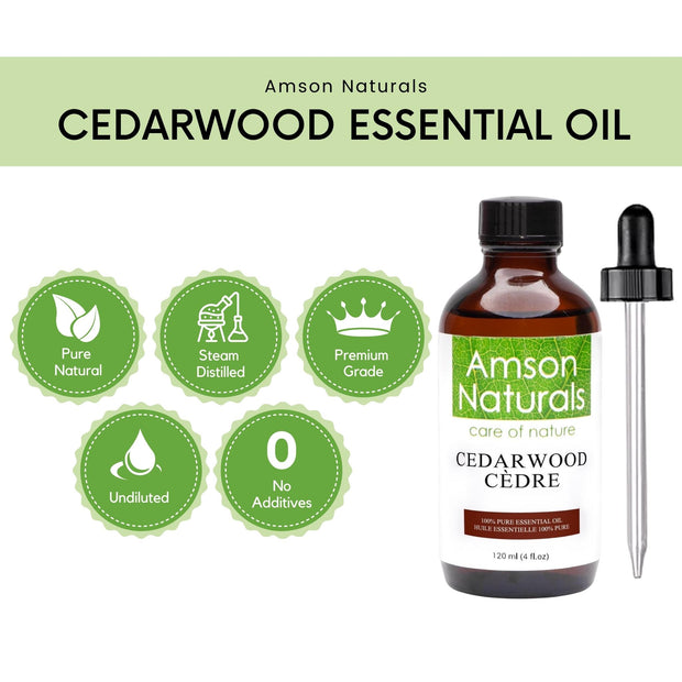 Cedarwood essential oil