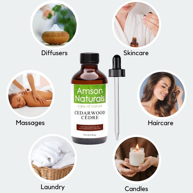 Cedarwood essential oil