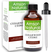 Cedarwood essential oil