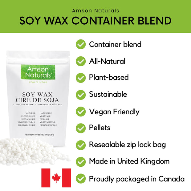 Soy Wax Container Blend