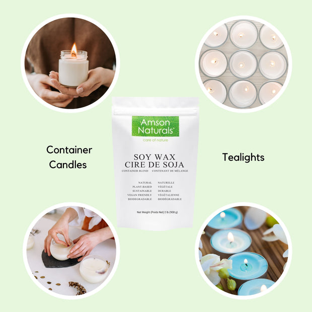 Soy Wax Container Blend