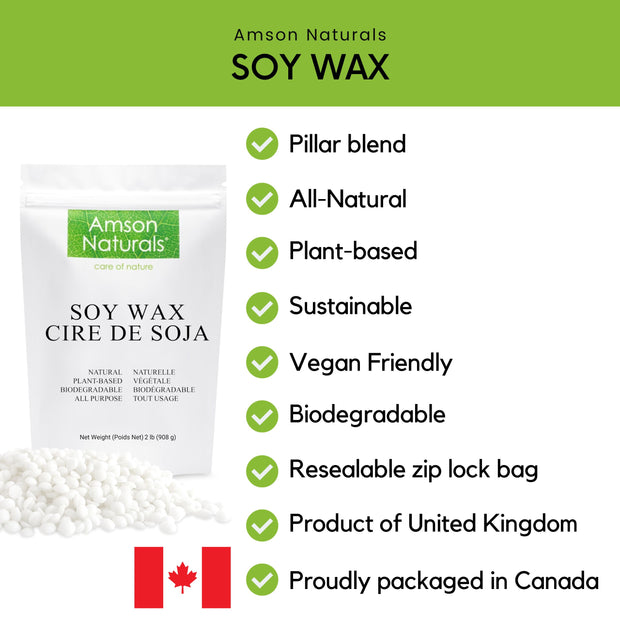 Soy Wax Pillar Blend