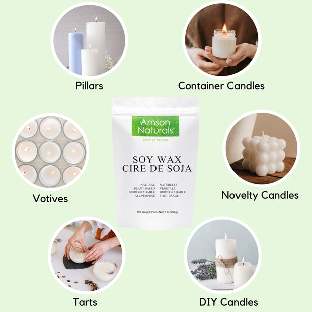 Soy Wax Pillar Blend