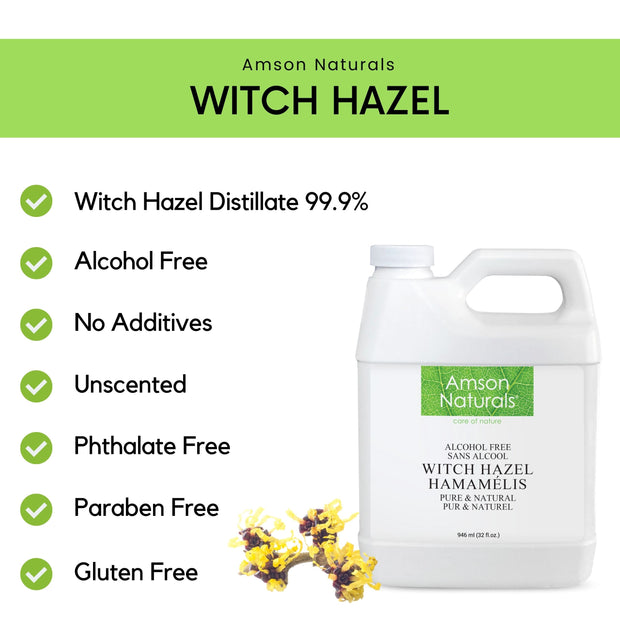 Witch Hazel Distillate (Alcohol free)