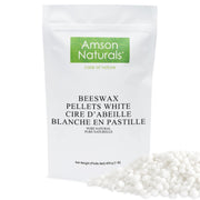 Beeswax Pellets (White)