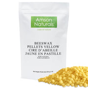 Beeswax Pellets (Yellow)