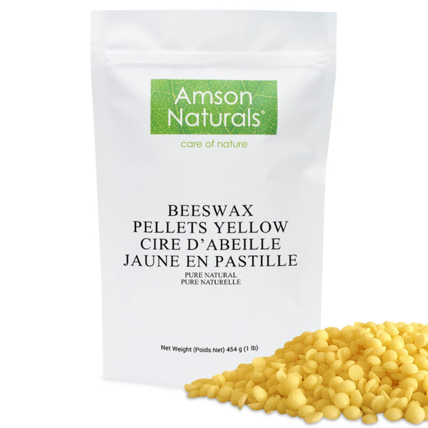 Beeswax Pellets (Yellow)