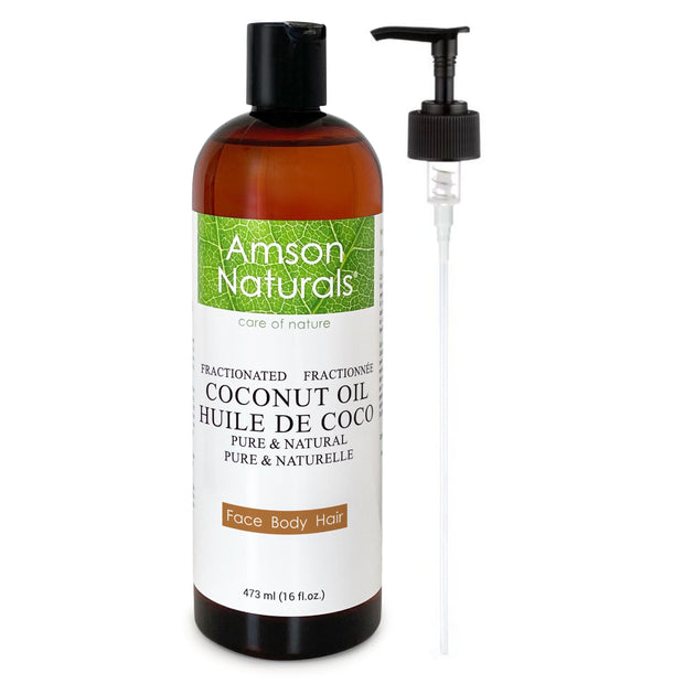 Fractionated Coconut Oil