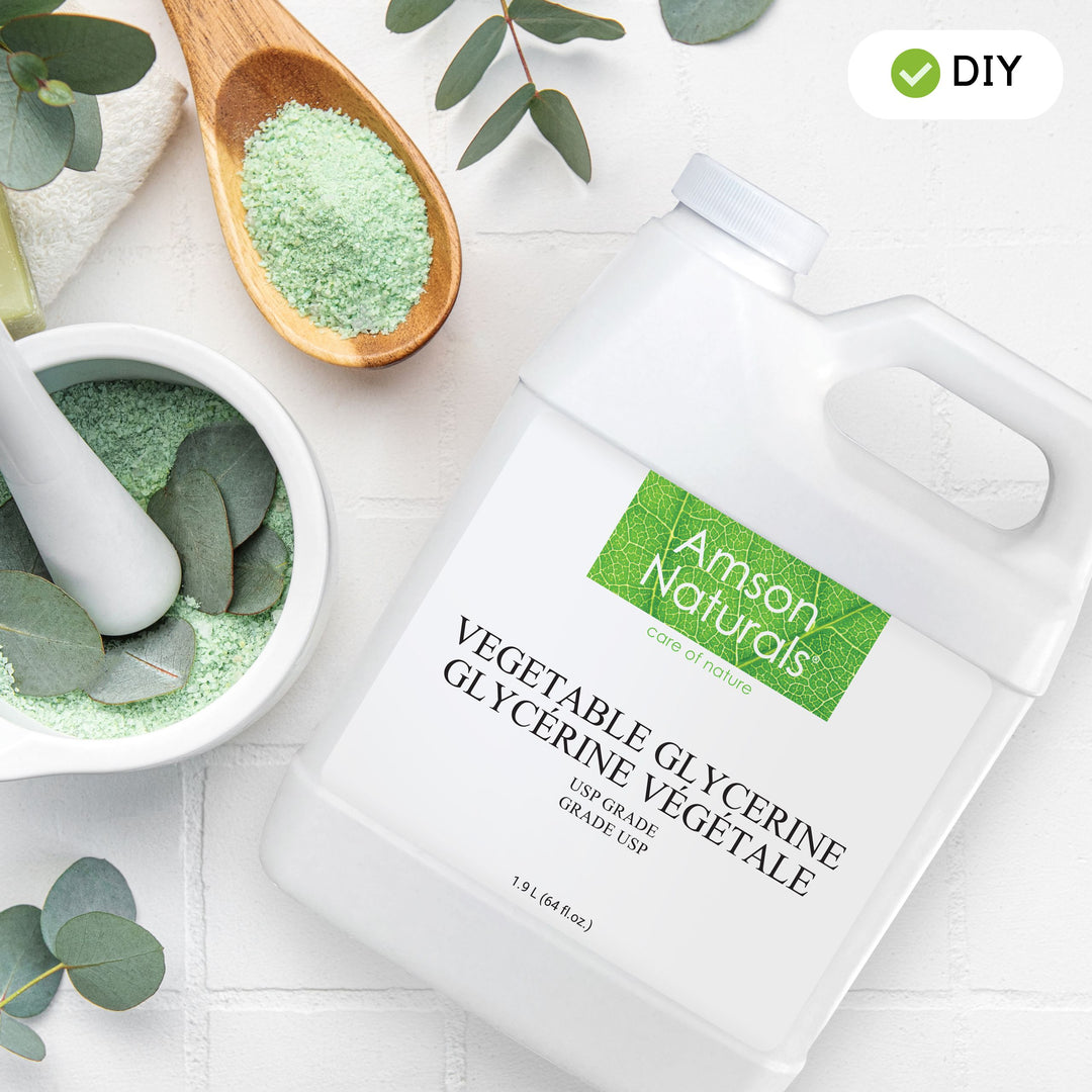 glycerin from plants 100% Pure & Natural Glycerin 16oz – Amson Naturals
