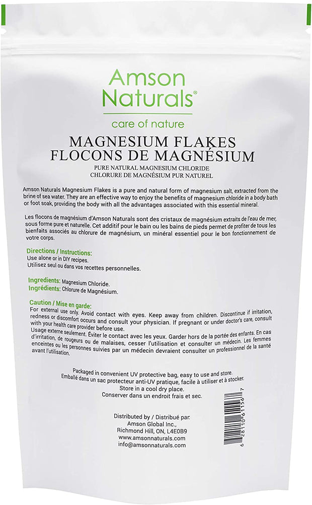 Magnesium Chloride-Dead Sea Flakes