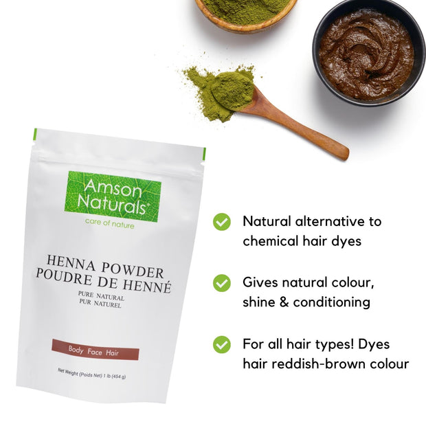 Henna Natural Powder (Mehndi)