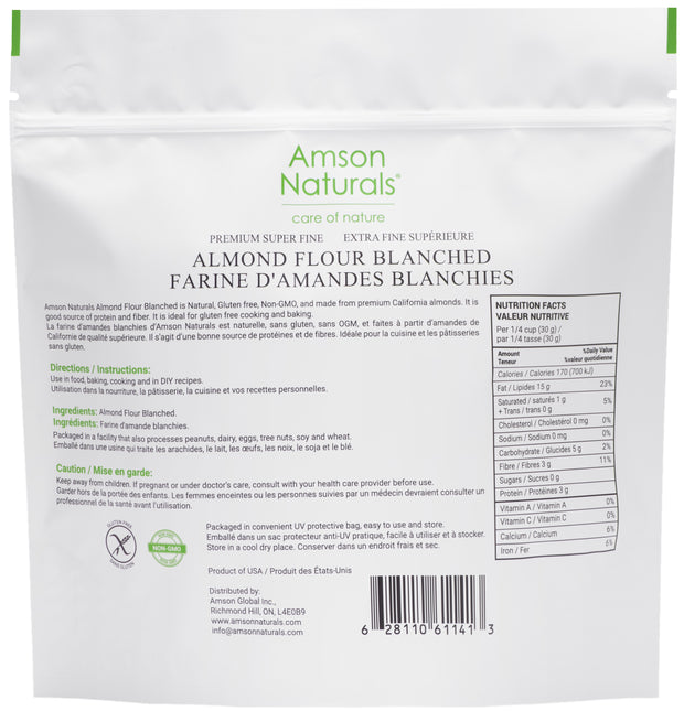 Almond Flour (Blanched)