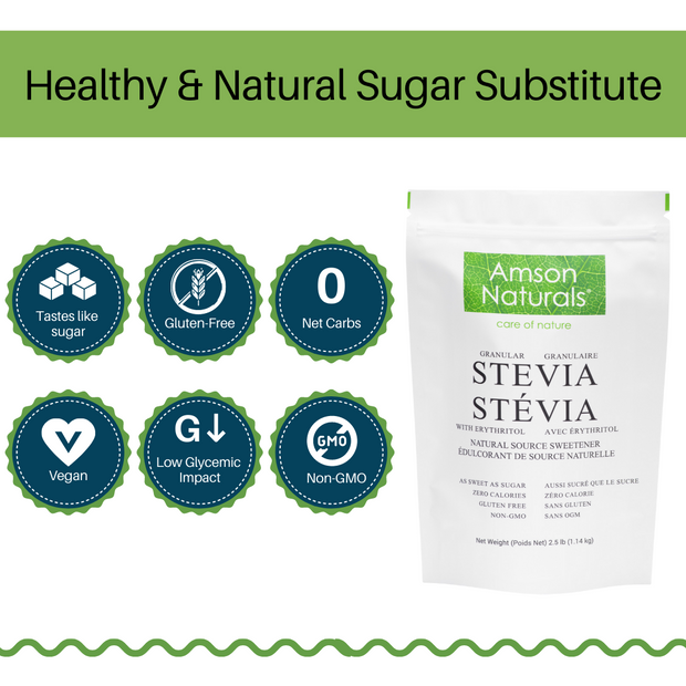 Stevia Sweetener Granular