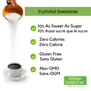 Erythritol Sweetener Granular