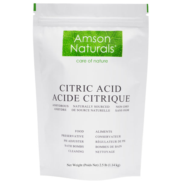 Citric Acid 2.5 lb