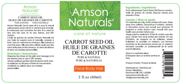 Carrot seeds oil 2 oz