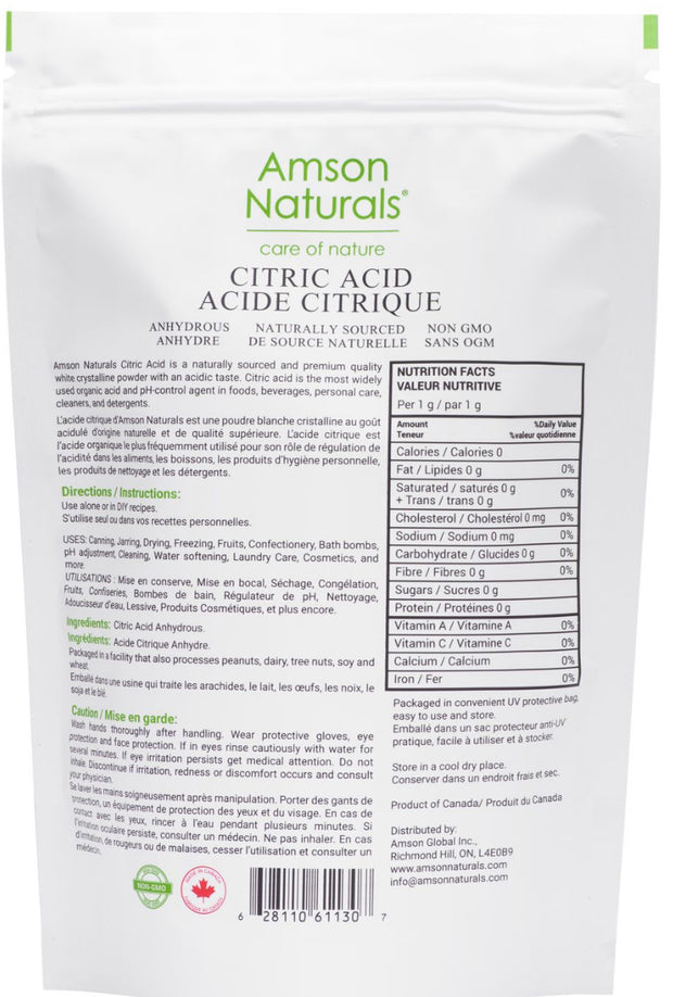 Citric Acid