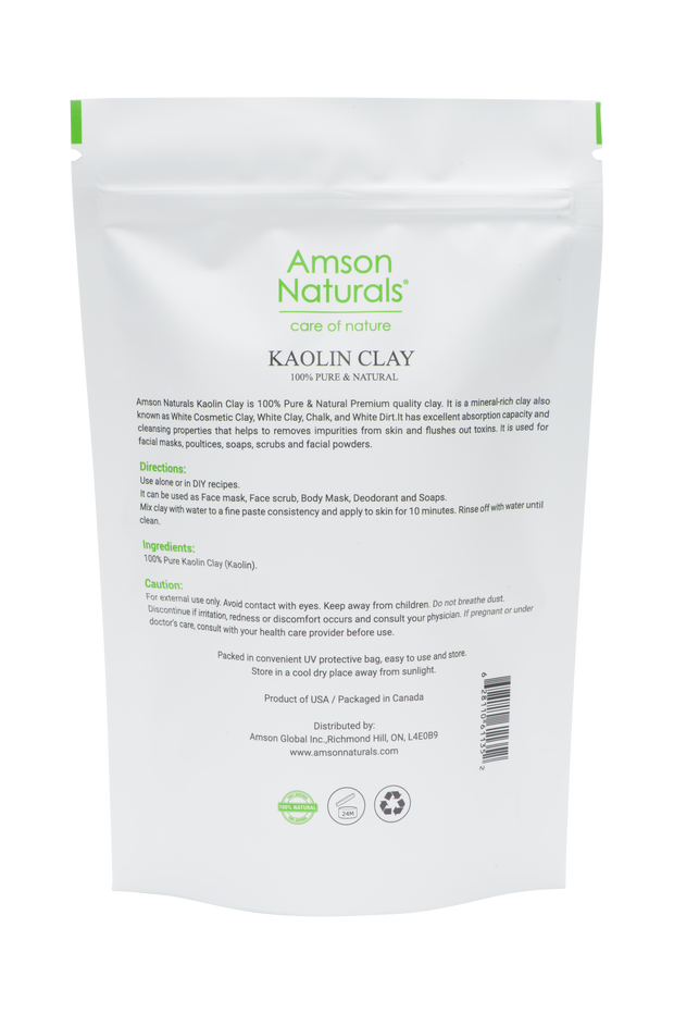 Kaolin Clay - Amson Naturals