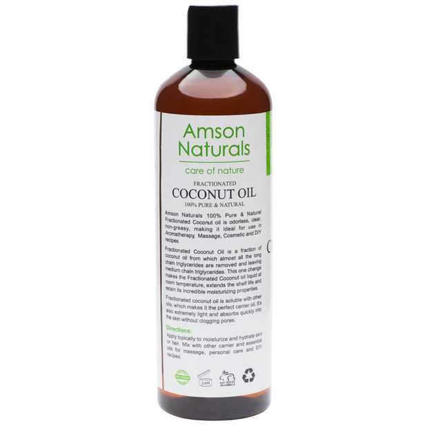 natural fractionated coconut oil