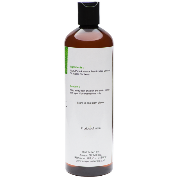 fractionated cocout oil canada