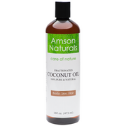 fractionated coconut oil - Amson naturals