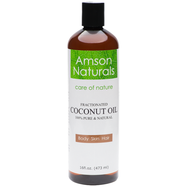 fractionated coconut oil - Amson naturals