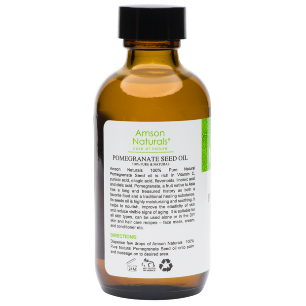 pomegranate seed oil benefits