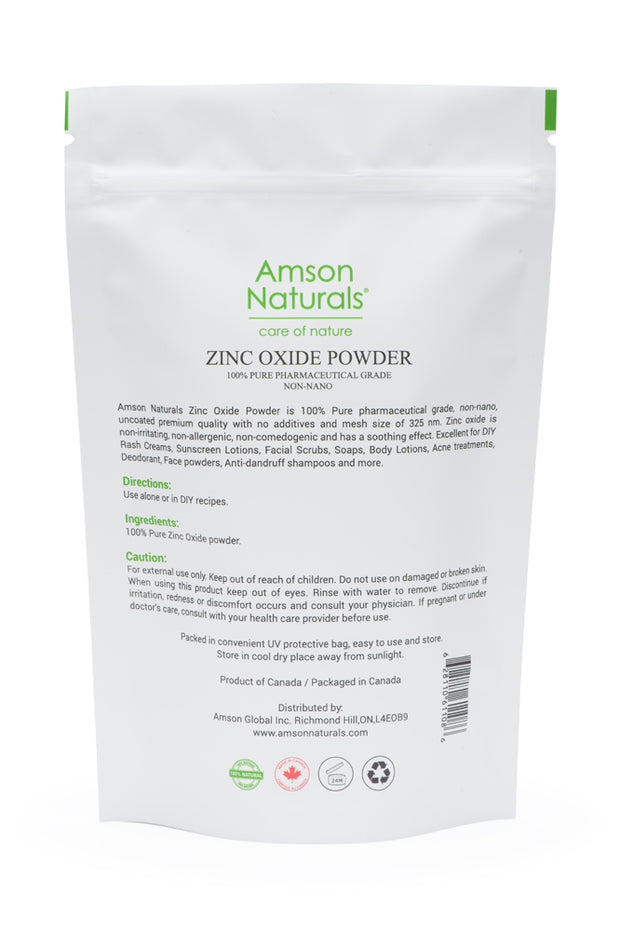 Zinc Oxide Powder - Amson Naturals