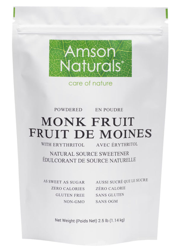 Monk Fruit Sweetener Powdered